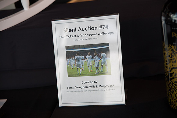 5c SILENT AUCTION - PSF-58