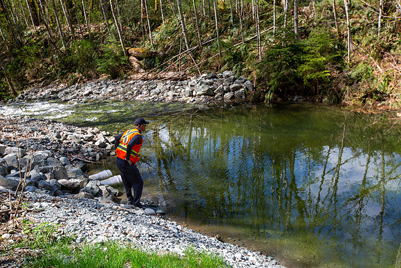 PIT RIVER VISIT - PSF-222