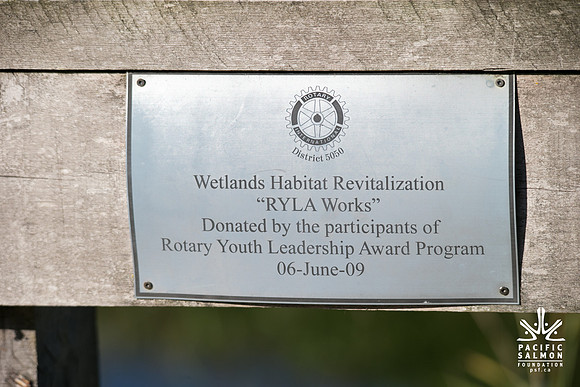 SILVERDALE CREEK WETLANDS- PSF--85