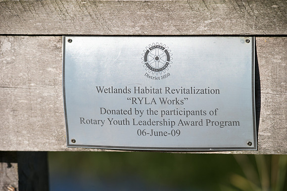 SILVERDALE CREEK WETLANDS- PSF-85