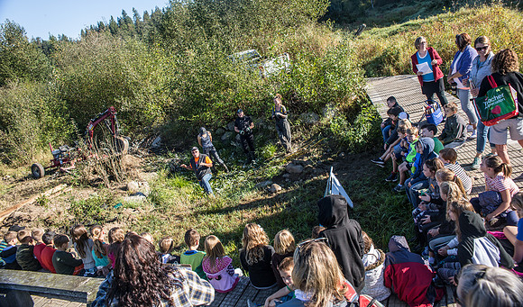SILVERDALE CREEK WETLANDS- PSF-36