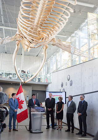 MINISTER ANNOUNCEMENT-RECEPTION - PSF-13