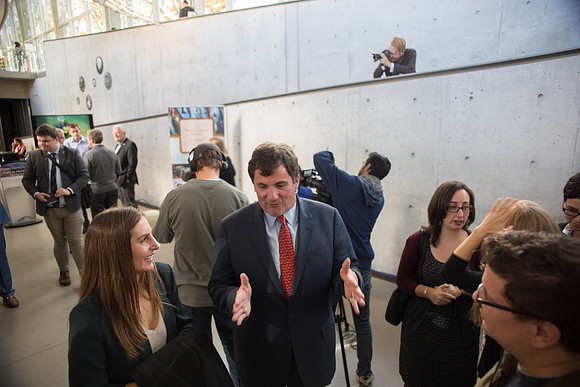 MINISTER ANNOUNCEMENT-RECEPTION - PSF-23