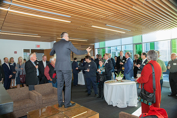 MINISTER ANNOUNCEMENT-RECEPTION - PSF-40