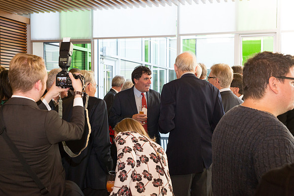 MINISTER ANNOUNCEMENT-RECEPTION - PSF-46