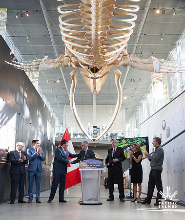 MINISTER ANNOUNCEMENT-RECEPTION - PSF-19