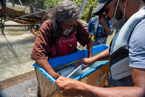 PSF VISIT MATSQUI FISH WHEEL-200