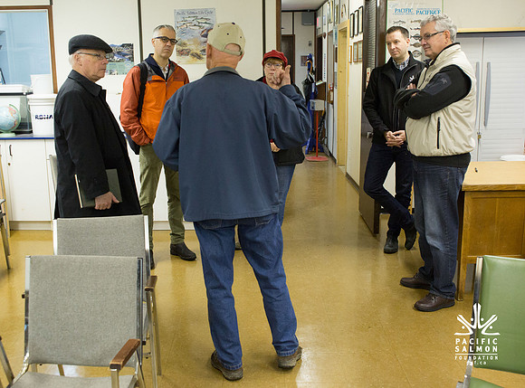 PSF - TYNEHEAD HATCHERY - MP Ken Hardie-62