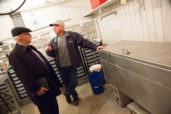 PSF - TYNEHEAD HATCHERY - MP Ken Hardie-83