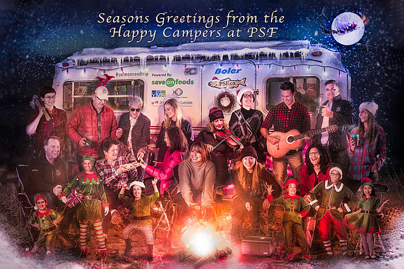 PSF XMAS CARD -SOMBILON STUDIOS