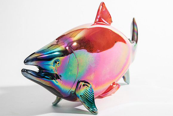 FISH SCULPTURE-3