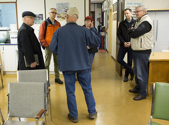 PSF - TYNEHEAD HATCHERY - MP Ken Hardie-62