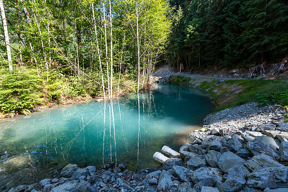 PIT RIVER VISIT - TWO - PSF-122