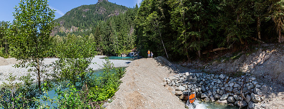 PIT RIVER VISIT - TWO - PSF-207