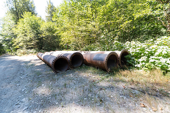 PIT RIVER VISIT - TWO - PSF-211