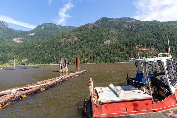 PIT RIVER VISIT - TWO - PSF-257