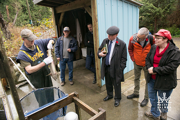 PSF - TYNEHEAD HATCHERY - MP Ken Hardie-118