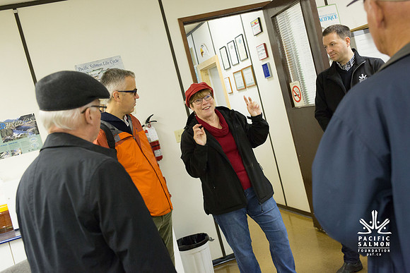 PSF - TYNEHEAD HATCHERY - MP Ken Hardie-65