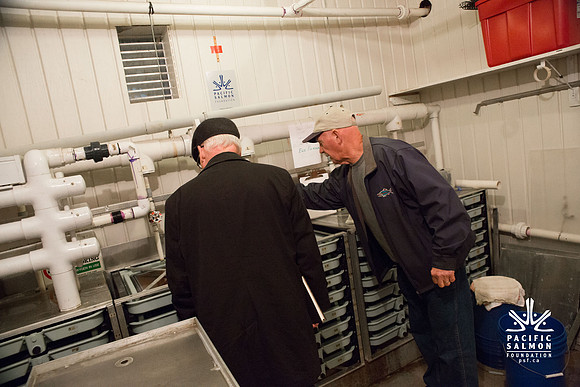 PSF - TYNEHEAD HATCHERY - MP Ken Hardie-79