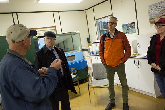 PSF - TYNEHEAD HATCHERY - MP Ken Hardie-63