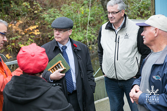 PSF - TYNEHEAD HATCHERY - MP Ken Hardie-126