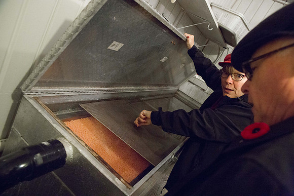 PSF - TYNEHEAD HATCHERY - MP Ken Hardie-86