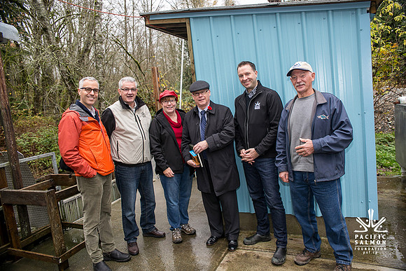 PSF - TYNEHEAD HATCHERY - MP Ken Hardie-128