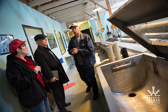 PSF - TYNEHEAD HATCHERY - MP Ken Hardie-70